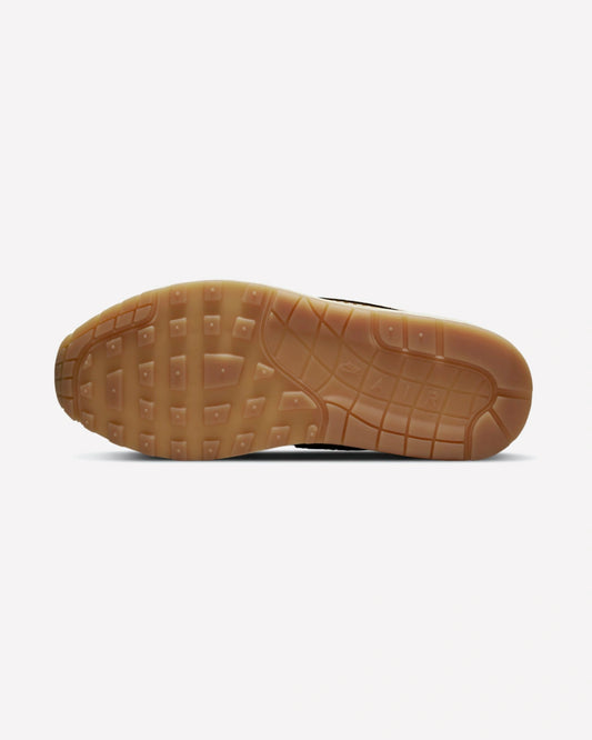 Nike Air Max 1 Premium Wabi-Sabi — detalle del talón