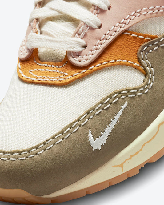 Nike Air Max 1 Premium Wabi-Sabi — detalle de la suela