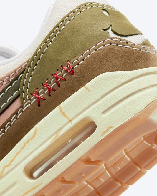 Nike Air Max 1 Premium Wabi-Sabi — vista superior