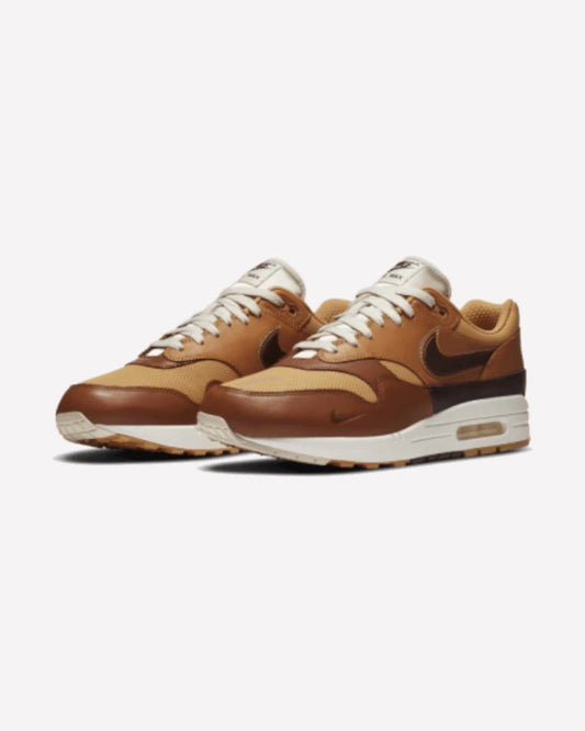 Nike Air Max 1 SNKRS Day Brown — vista superior