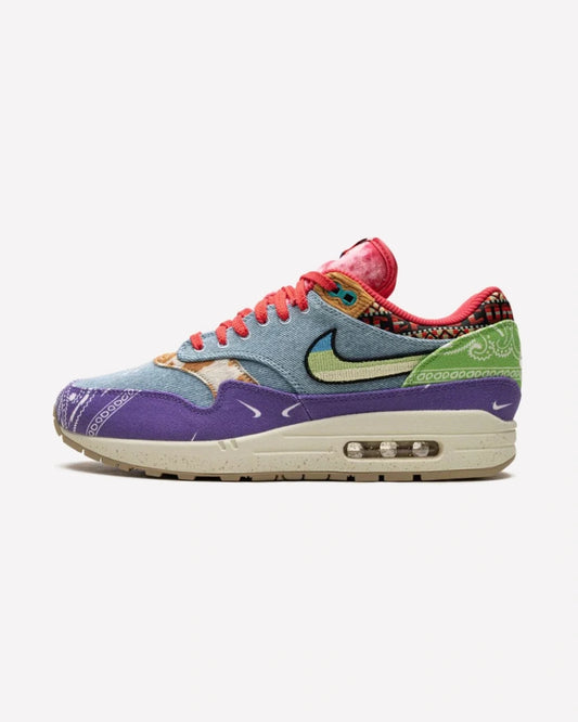 Nike Air Max 1 SP Concepts Far Out — vista frontal