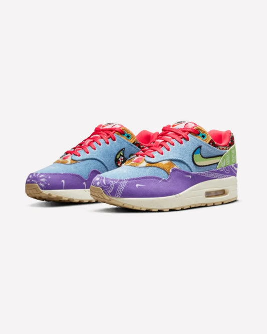Nike Air Max 1 SP Concepts Far Out — vista trasera