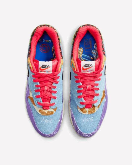 Nike Air Max 1 SP Concepts Far Out — vista superior