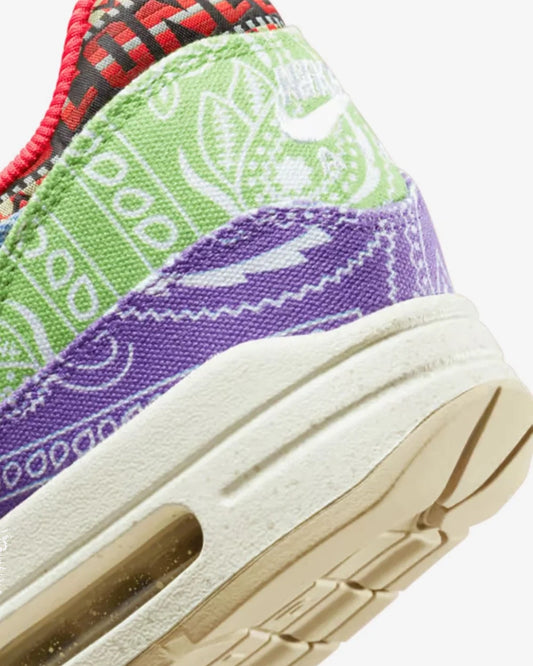 Nike Air Max 1 SP Concepts Far Out — detalle de la suela
