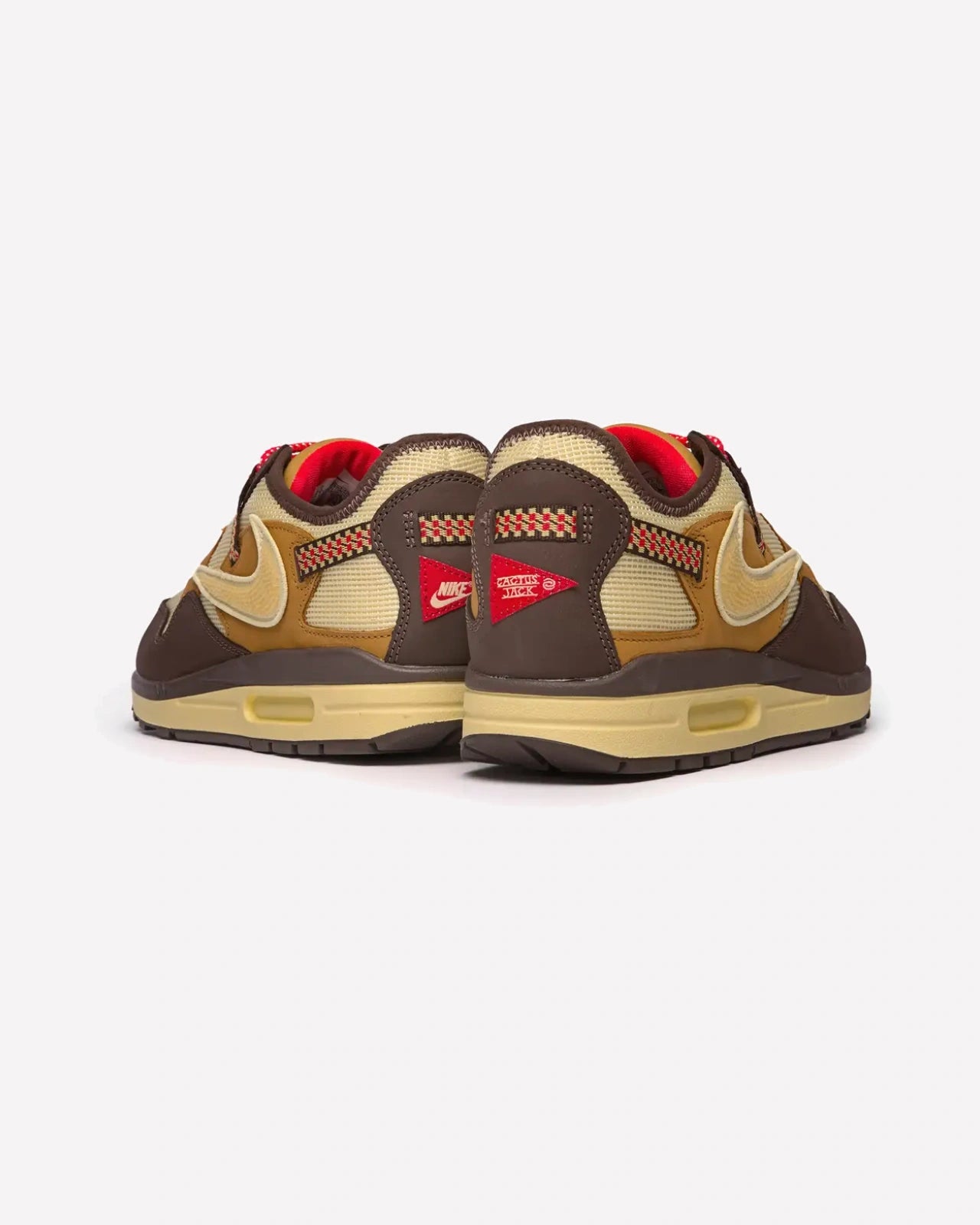 Nike Air Max 1 Travis Scott Cactus Jack Baroque Brown
