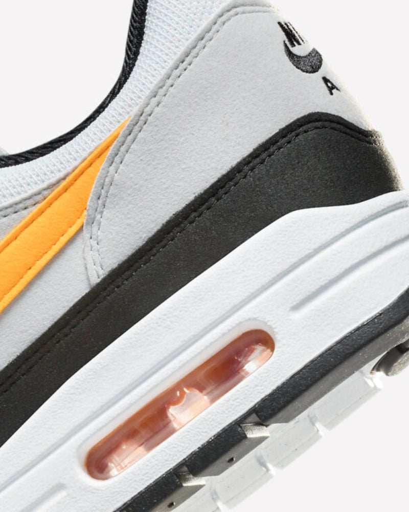 Nike Air Max 1 White University Gold — par completo