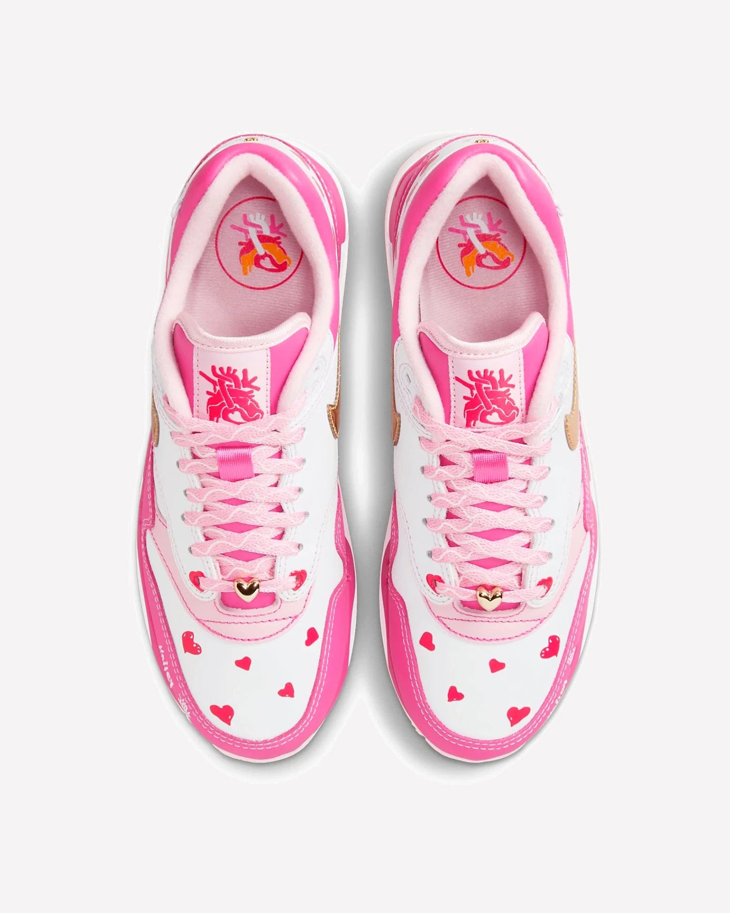 Nike Air Max 1 '86 OG Doernbecher Hailey — Detalle del talón