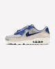 Nike Air Max 90 Coconut Milk Deep Royal Blue