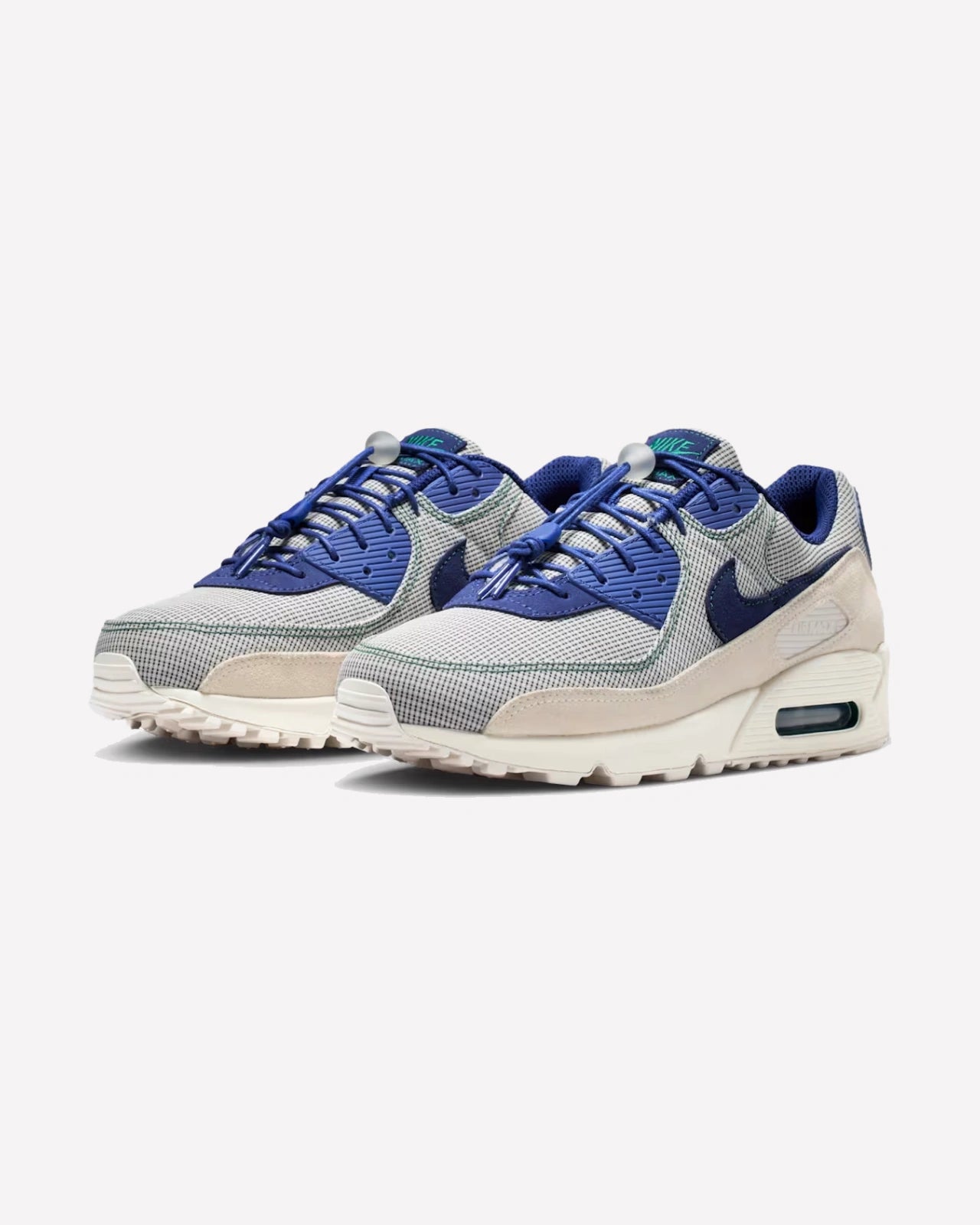 Nike Air Max 90 Coconut Milk Deep Royal Blue