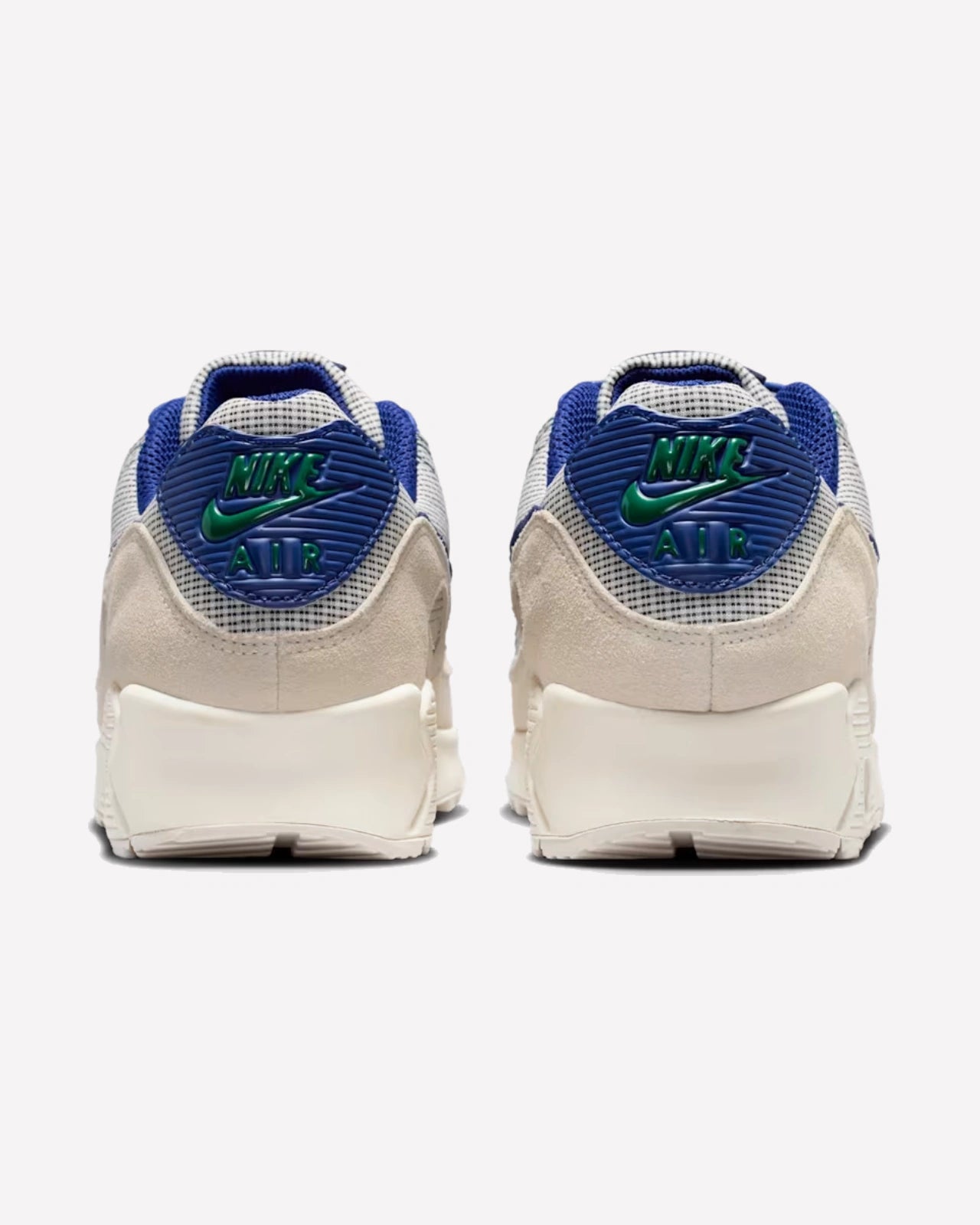 Nike Air Max 90 Coconut Milk Deep Royal Blue