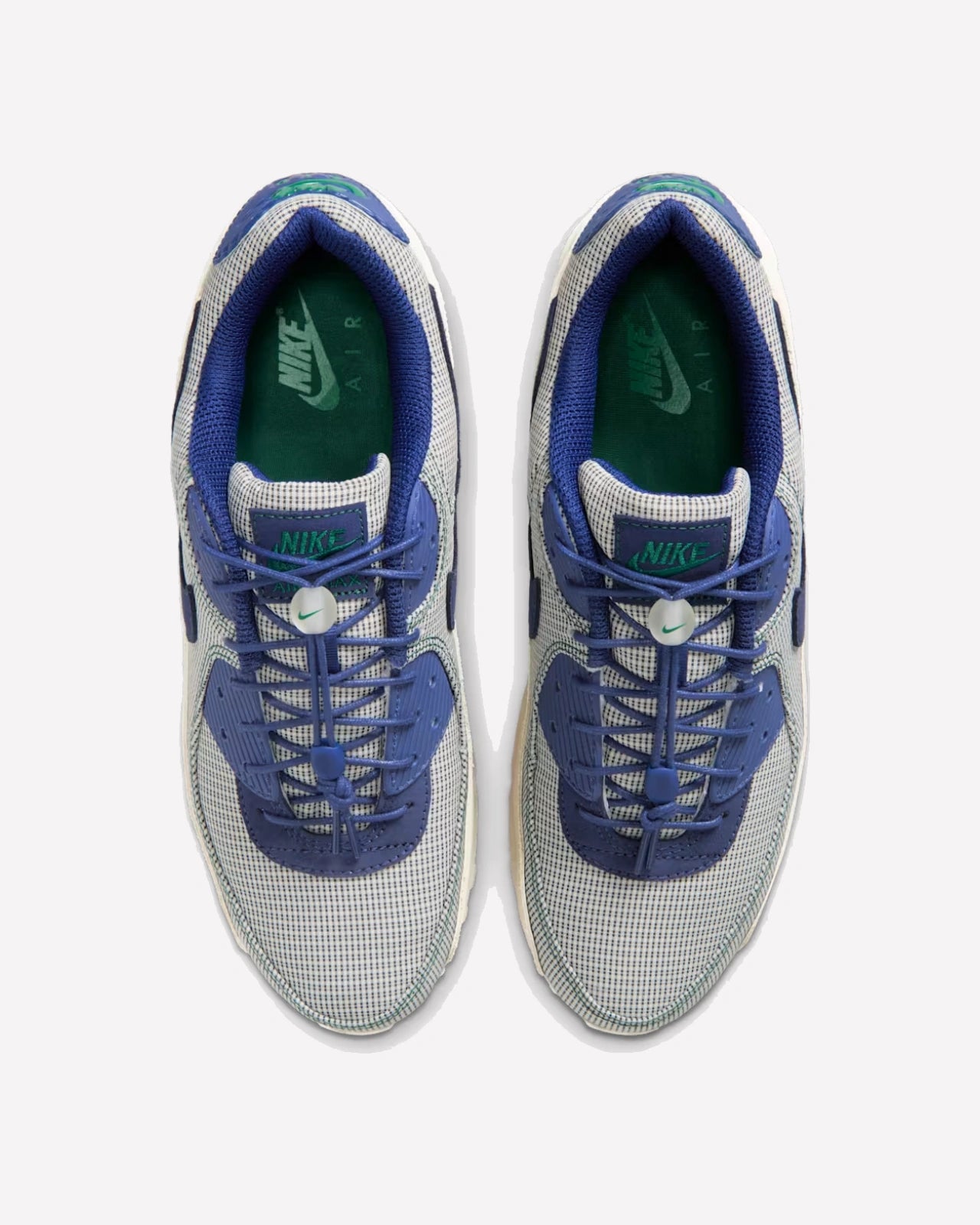 Nike Air Max 90 Coconut Milk Deep Royal Blue