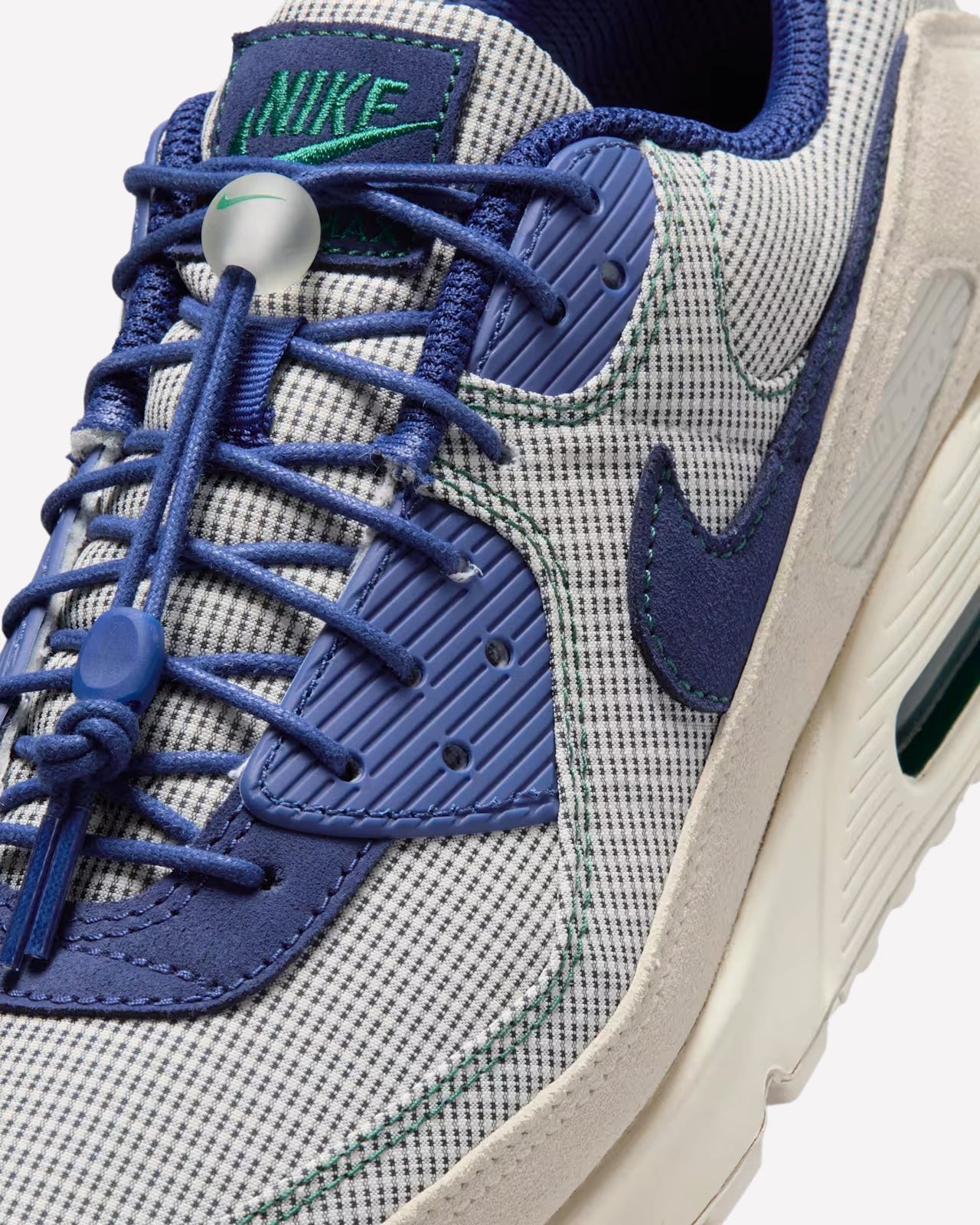Nike Air Max 90 Coconut Milk Deep Royal Blue