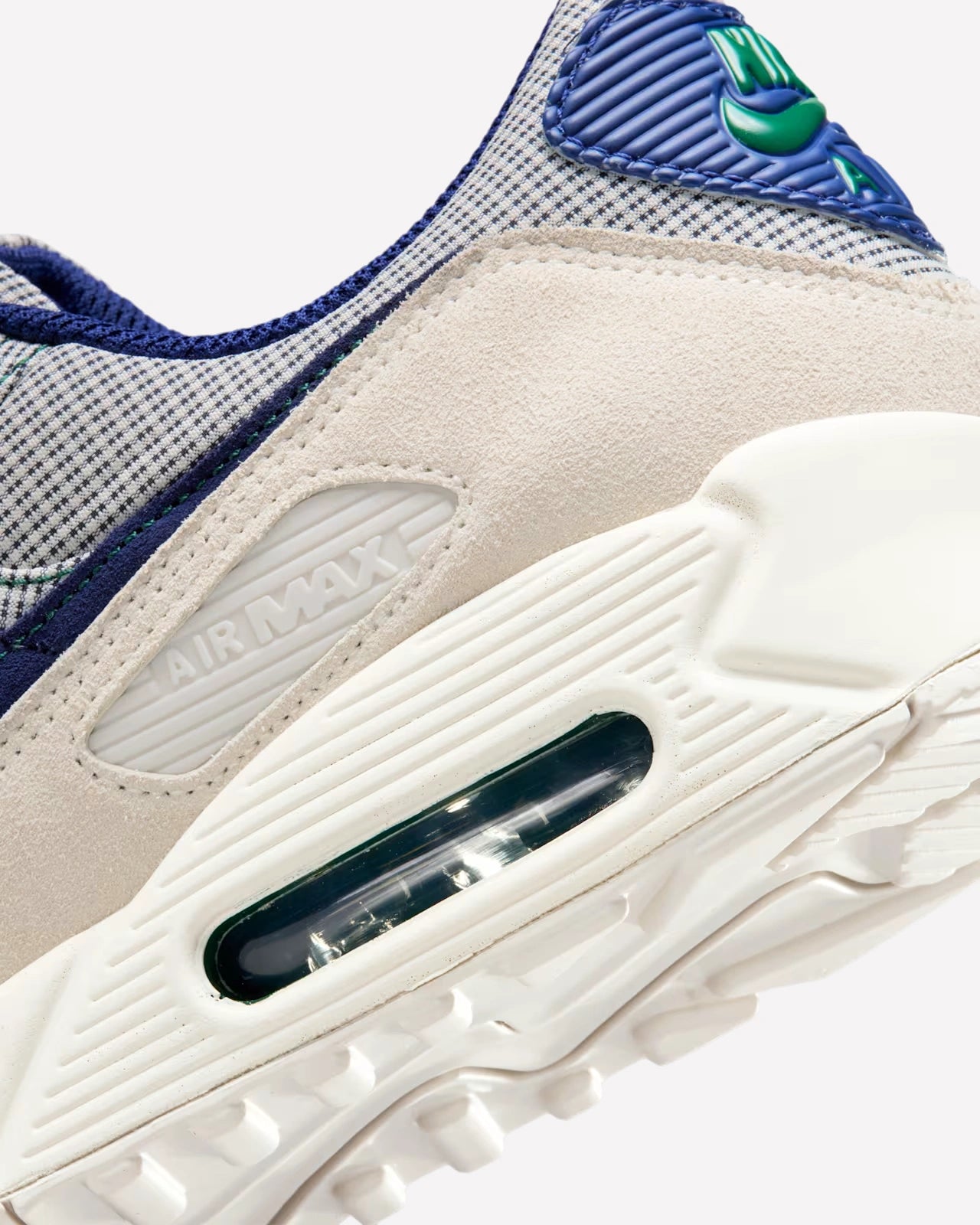 Nike Air Max 90 Coconut Milk Deep Royal Blue
