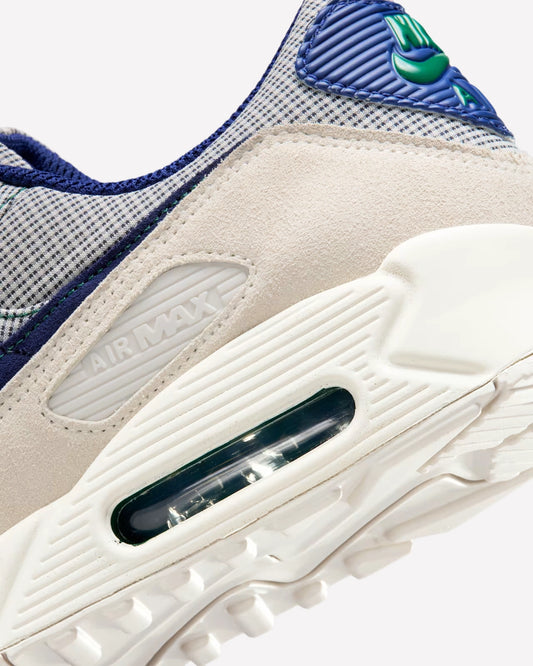 Nike Air Max 90 Coconut Milk Deep Royal Blue
