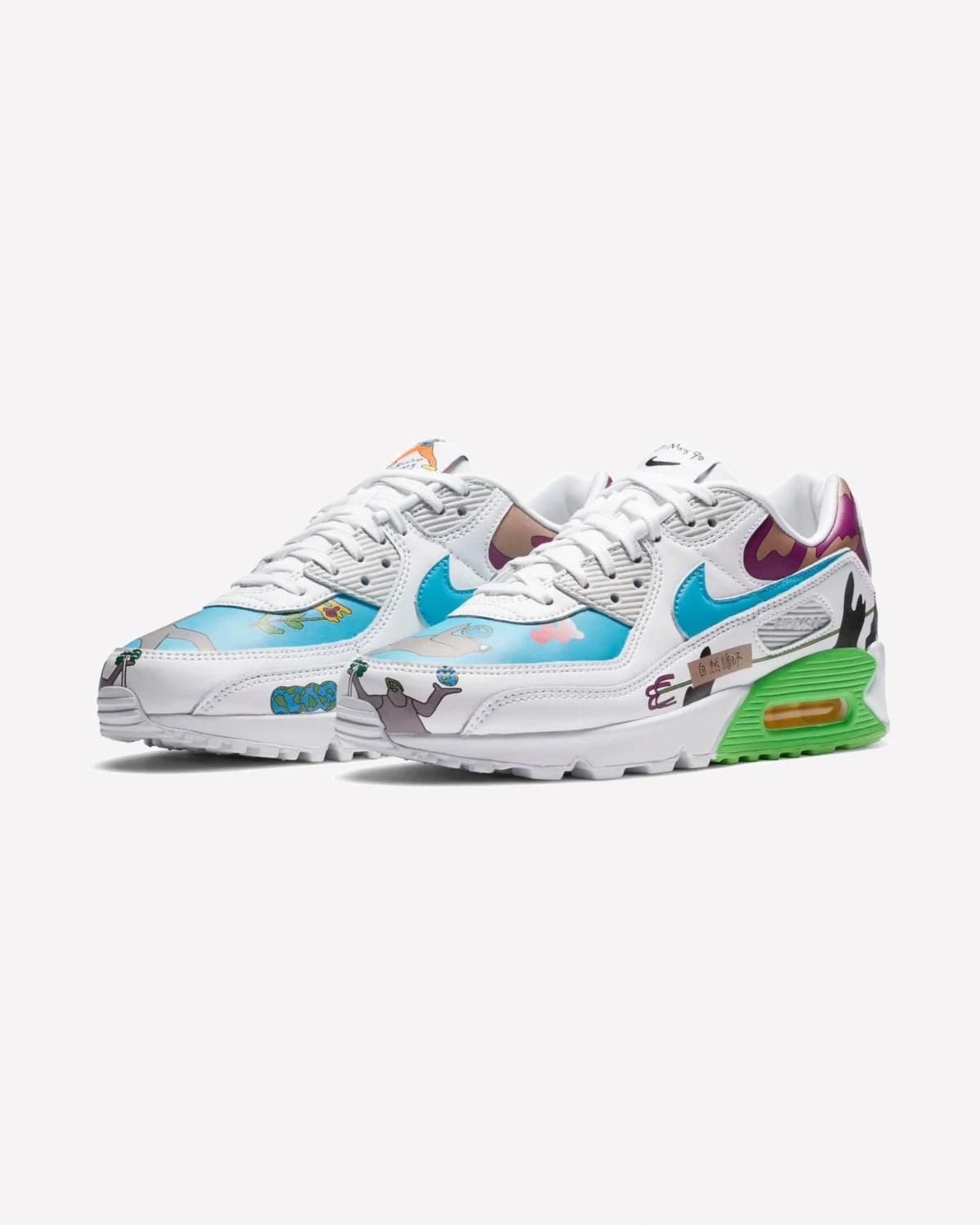Nike Air Max 90 Flyleather Ruohan Wang
