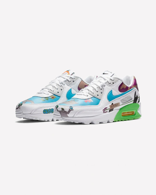 Nike Air Max 90 Flyleather Ruohan Wang