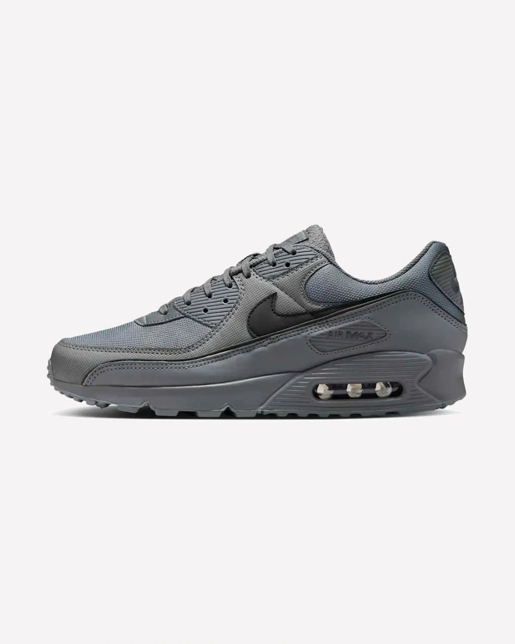 Nike Air Max 90 Premium Smoke Grey Black