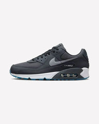 Nike Air Max 90 Reflective Swoosh Anthracite Industrial Blue
