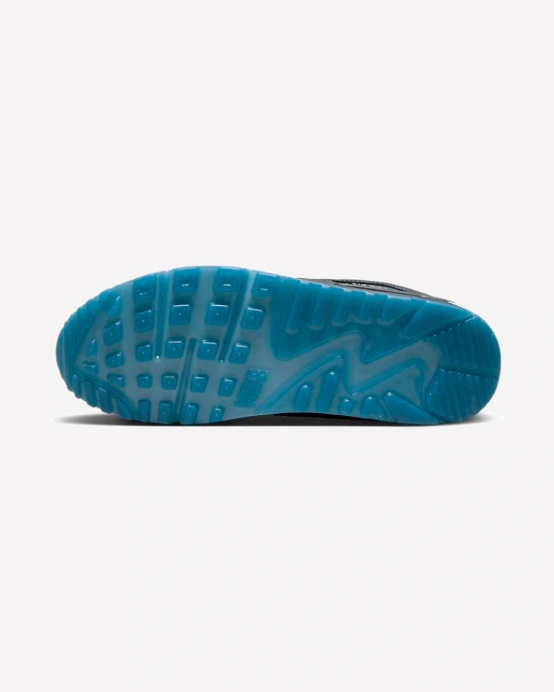 Nike Air Max 90 Reflective Swoosh Anthracite Industrial Blue