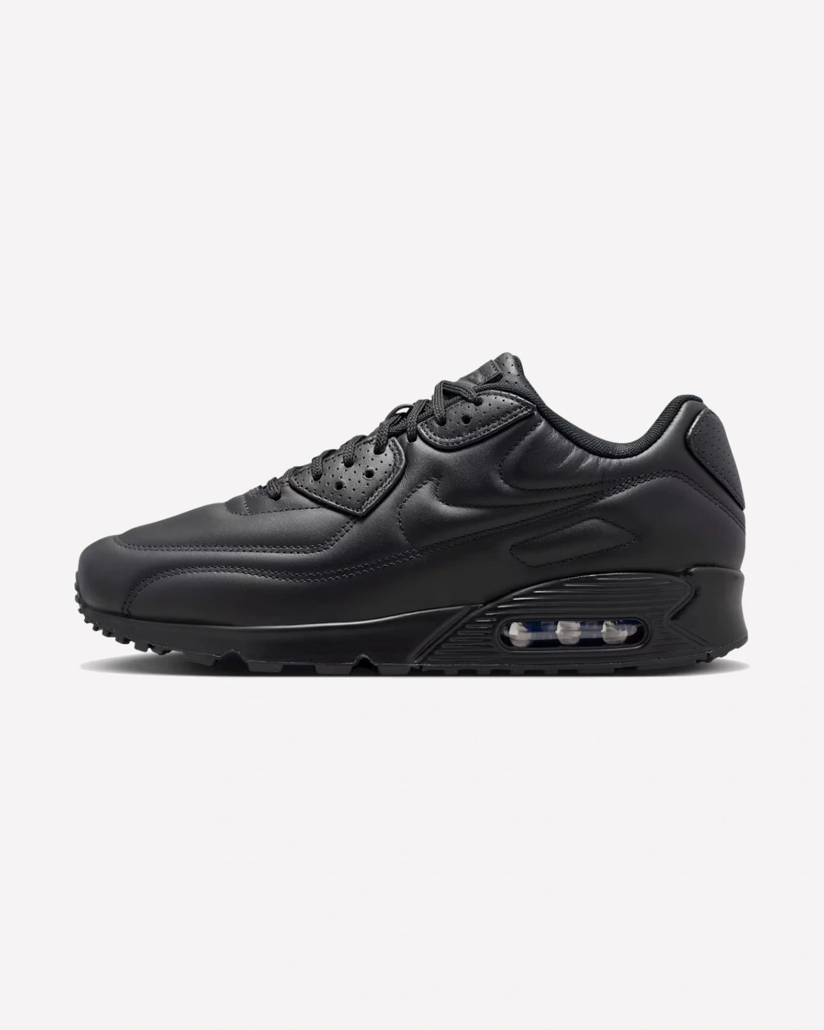 Nike Air Max 90 SP Triple Black Leather