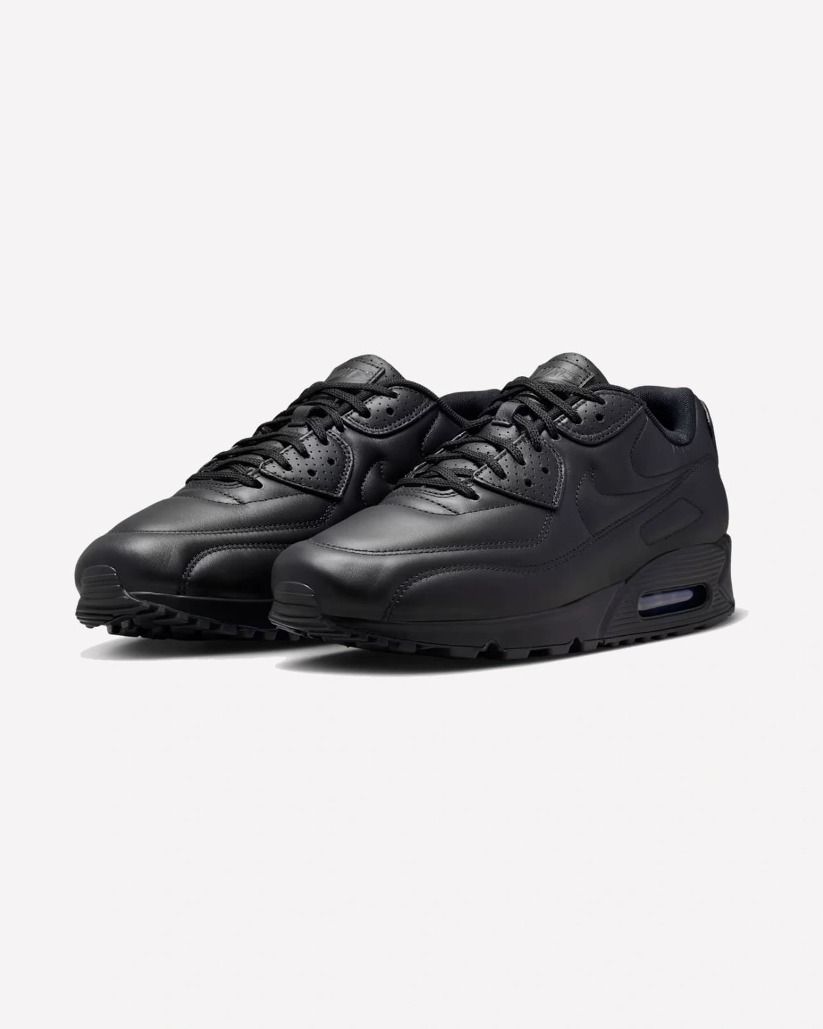 Nike Air Max 90 SP Triple Black Leather
