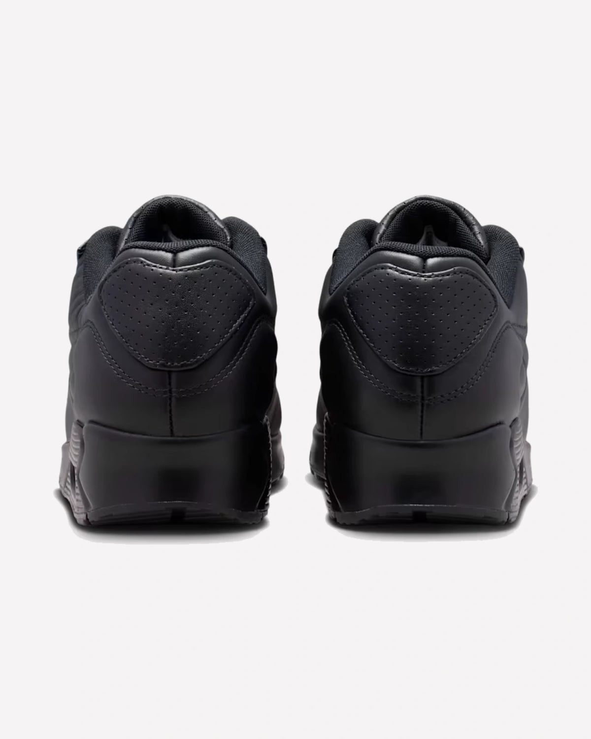 Nike Air Max 90 SP Triple Black Leather