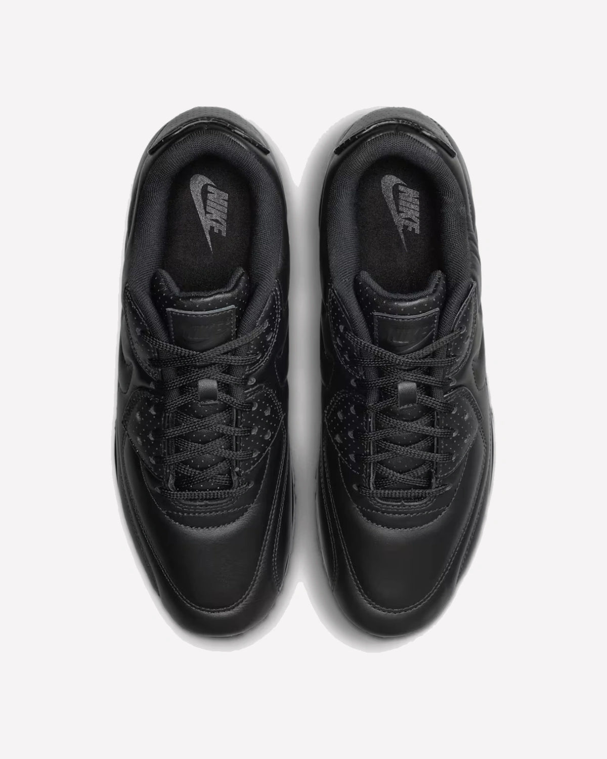 Nike Air Max 90 SP Triple Black Leather
