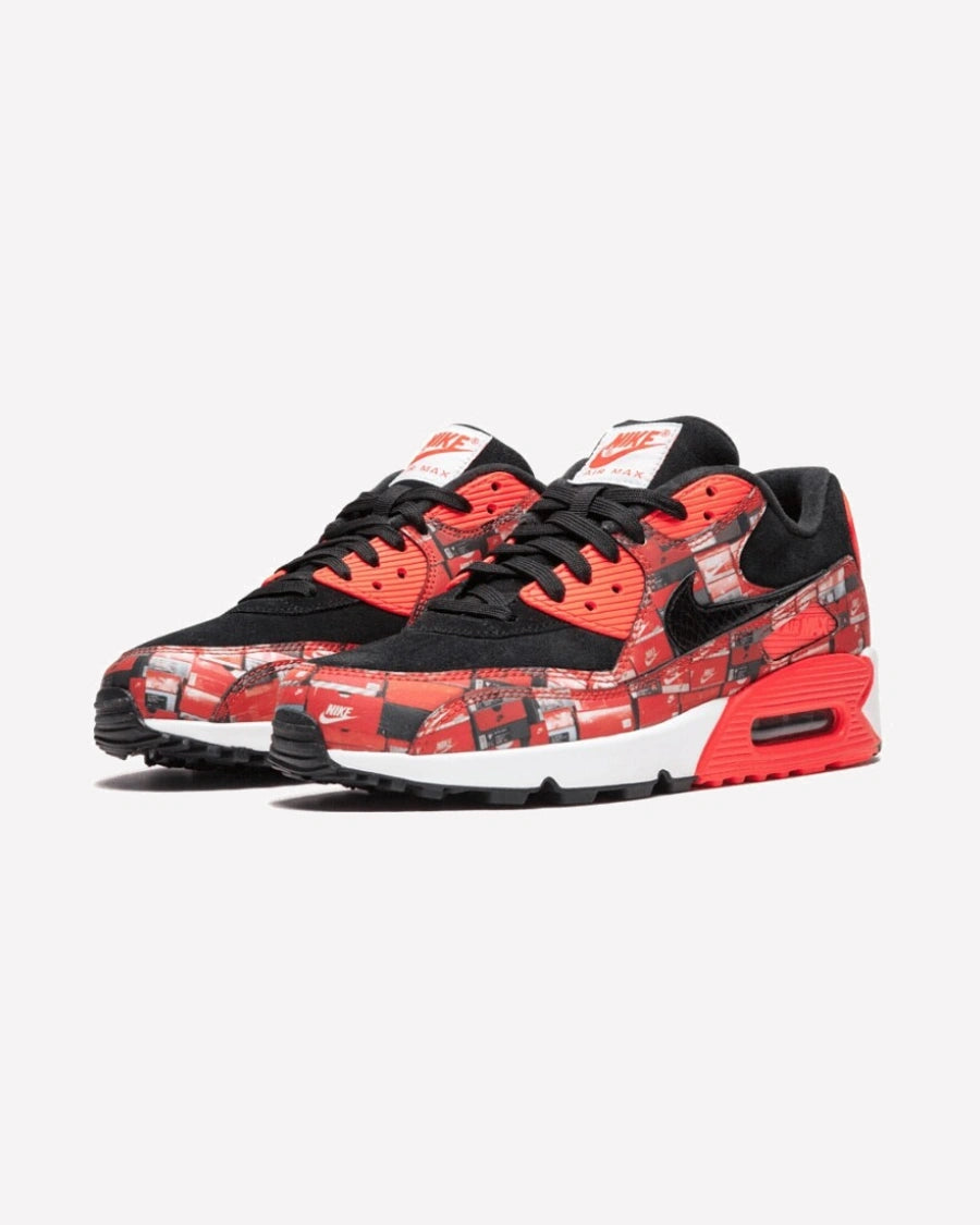 Nike Air Max 90 atmos We Love Nike (Bright Crimson)