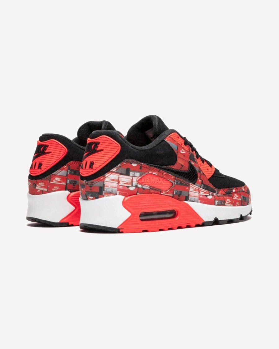 Nike Air Max 90 atmos We Love Nike (Bright Crimson)