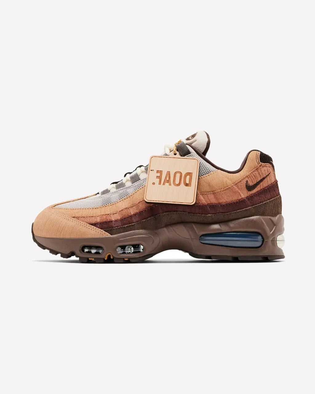 Nike Air Max 95 Big Bubble Ducks of a Feather Oregon Ducks Lumber Yard