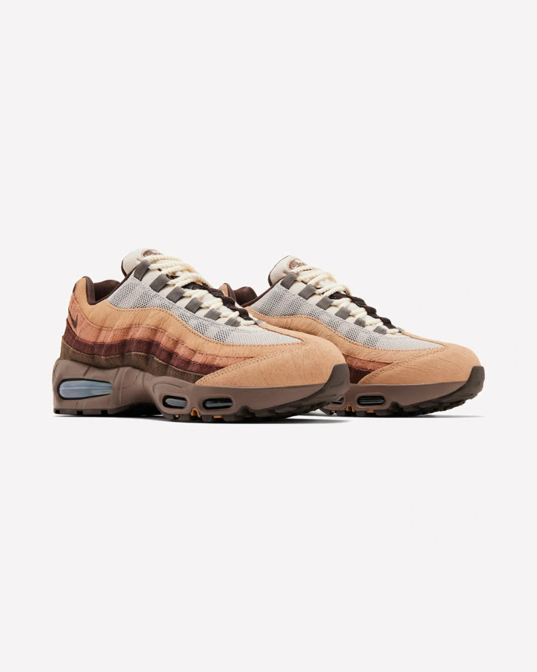 Nike Air Max 95 Big Bubble Ducks of a Feather Oregon Ducks Lumber Yard