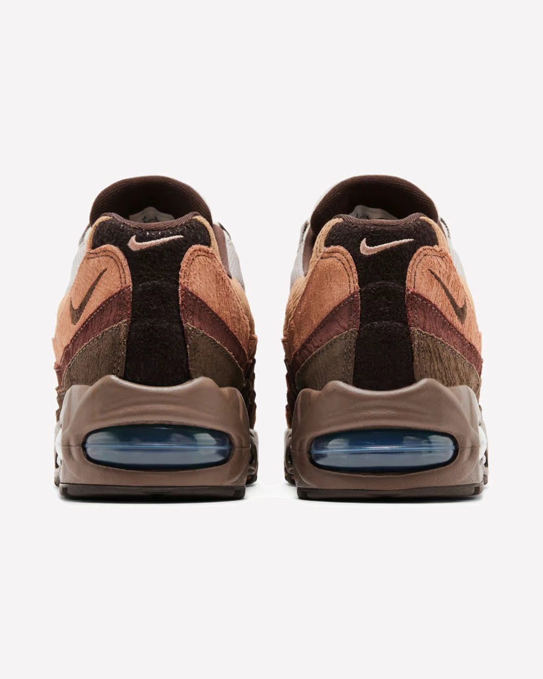 Nike Air Max 95 Big Bubble Ducks of a Feather Oregon Ducks Lumber Yard