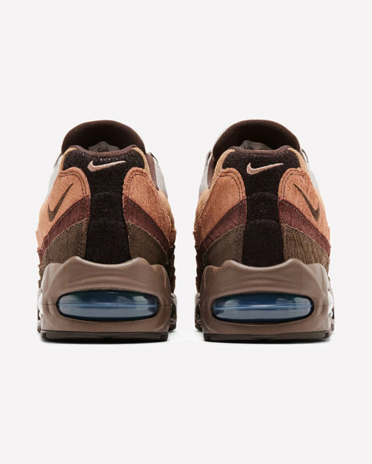 Nike Air Max 95 Big Bubble Ducks of a Feather Oregon Ducks Lumber Yard