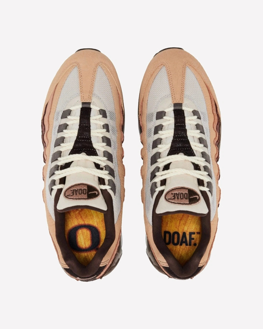 Nike Air Max 95 Big Bubble Ducks of a Feather Oregon Ducks Lumber Yard