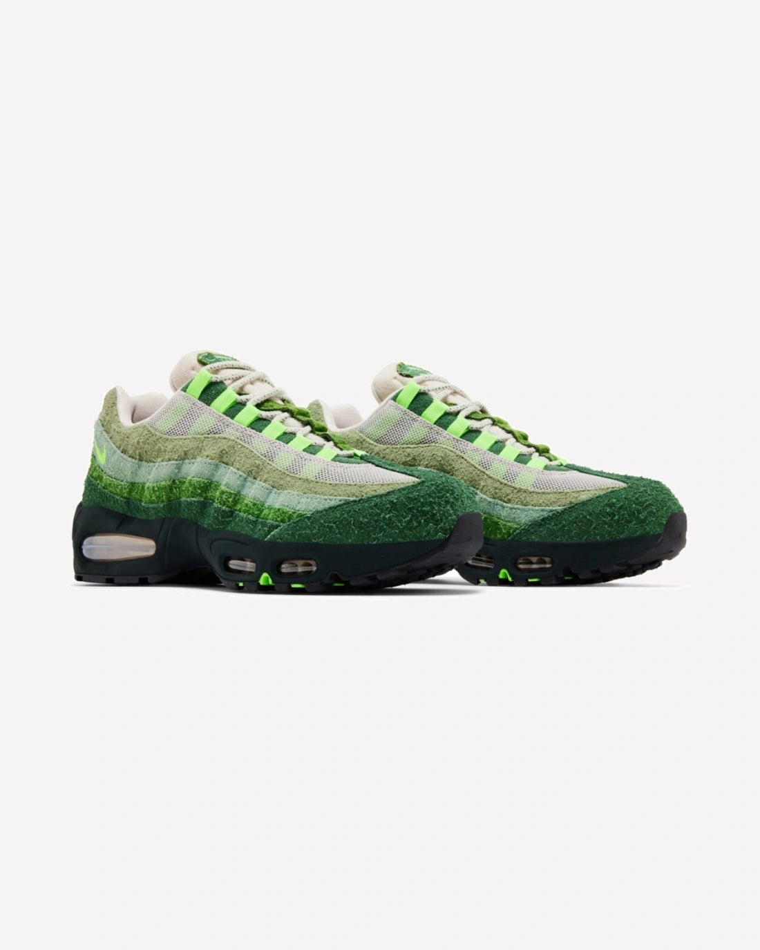 Nike Air Max 95 Big Bubble Ducks of a Feather Oregon Ducks The Woods