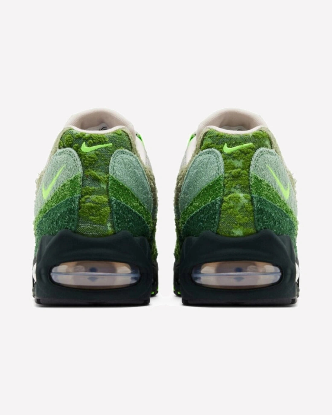 Nike Air Max 95 Big Bubble Ducks of a Feather Oregon Ducks The Woods