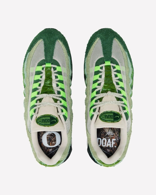 Nike Air Max 95 Big Bubble Ducks of a Feather Oregon Ducks The Woods