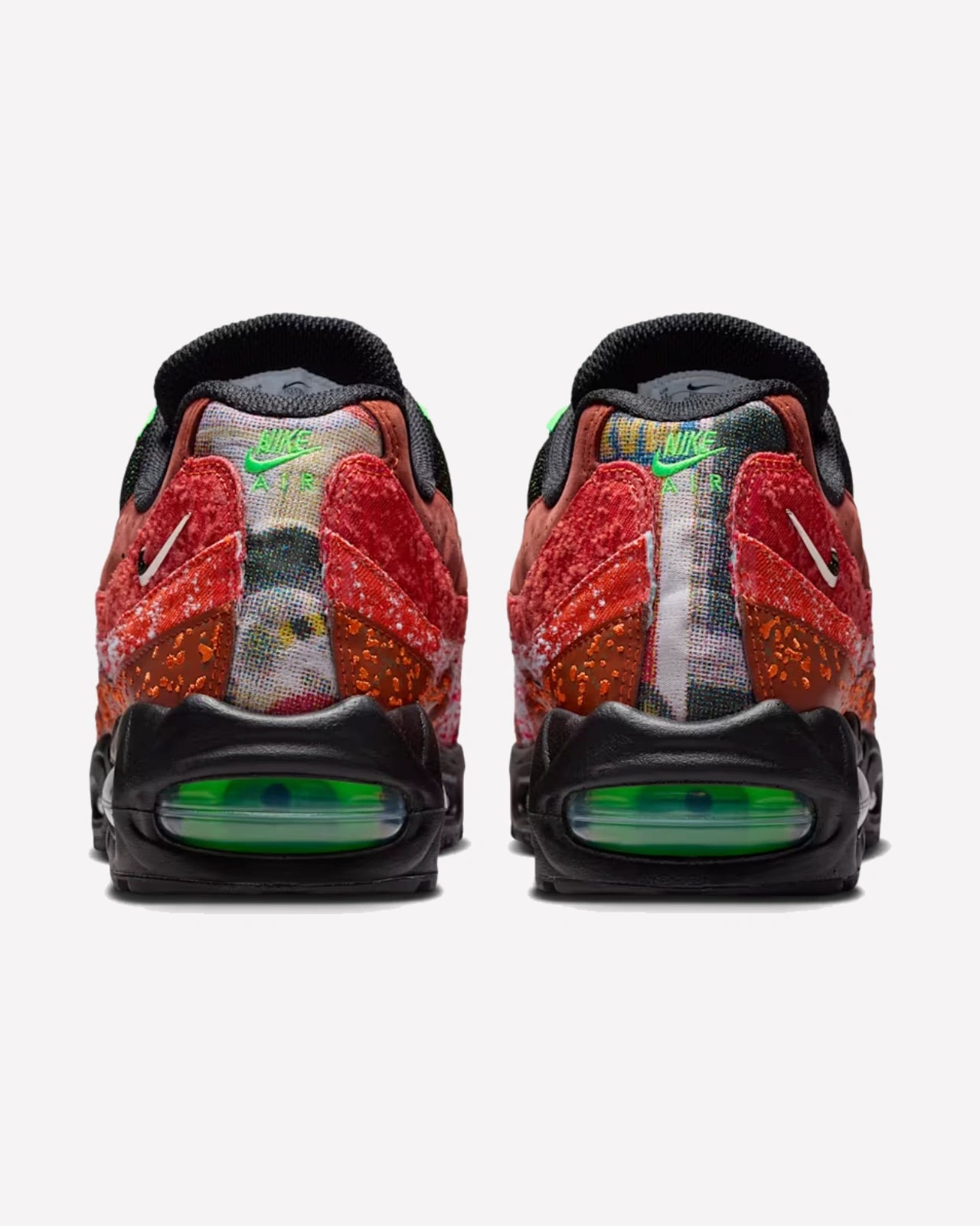 Nike Air Max 95 Big Bubble Family Reunion Hong Kong
