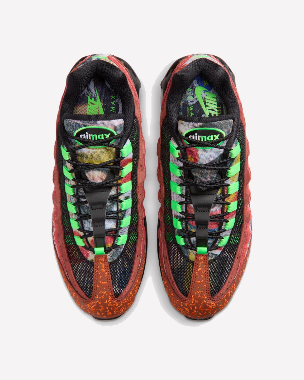 Nike Air Max 95 Big Bubble Family Reunion Hong Kong