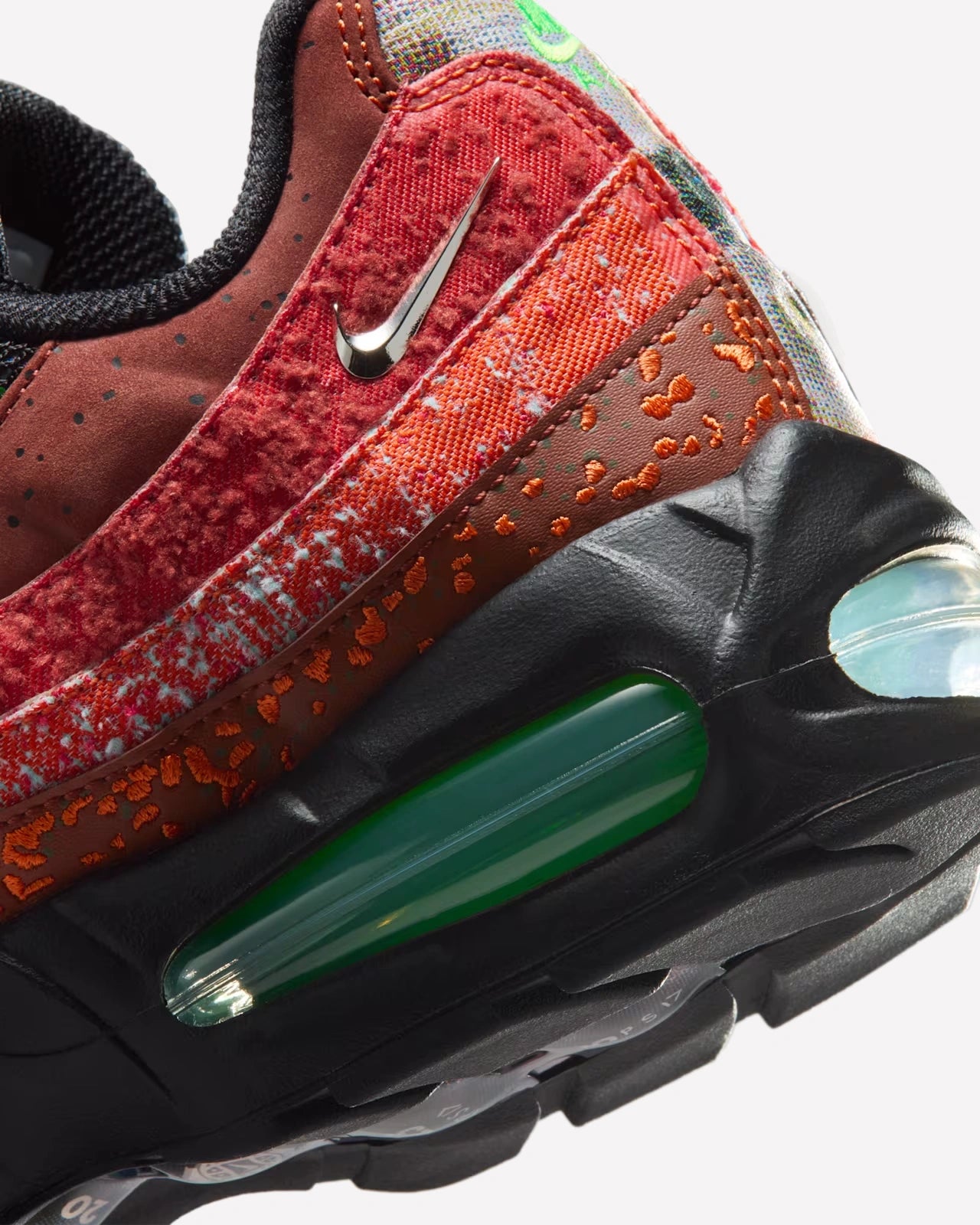 Nike Air Max 95 Big Bubble Family Reunion Hong Kong