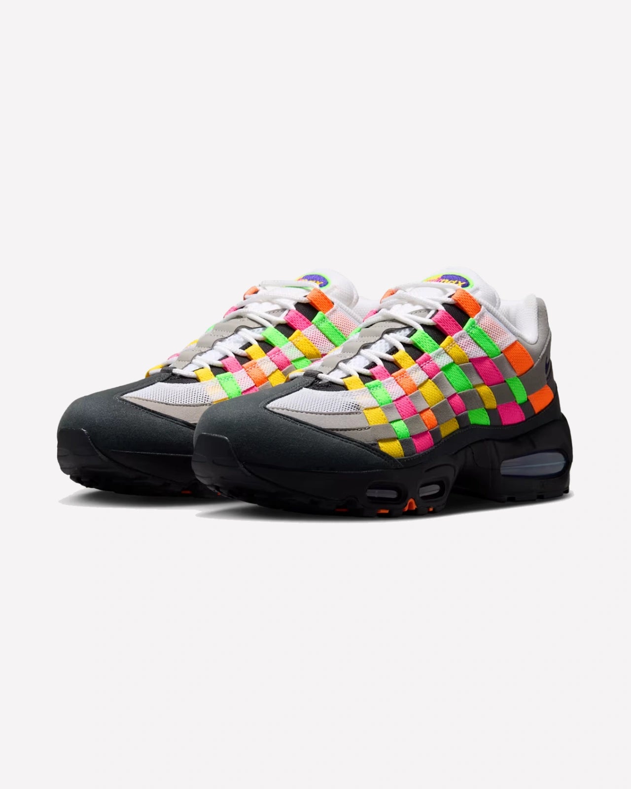 Nike Air Max 95 Big Bubble Woven Multi — vista superior