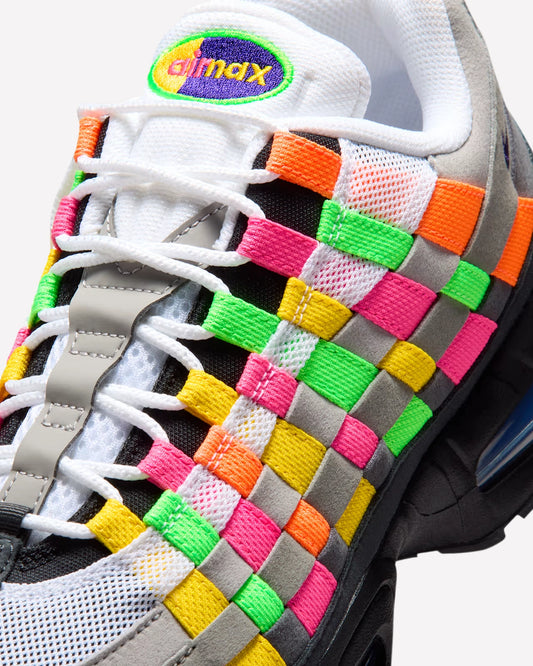 Nike Air Max 95 Big Bubble Woven Multi