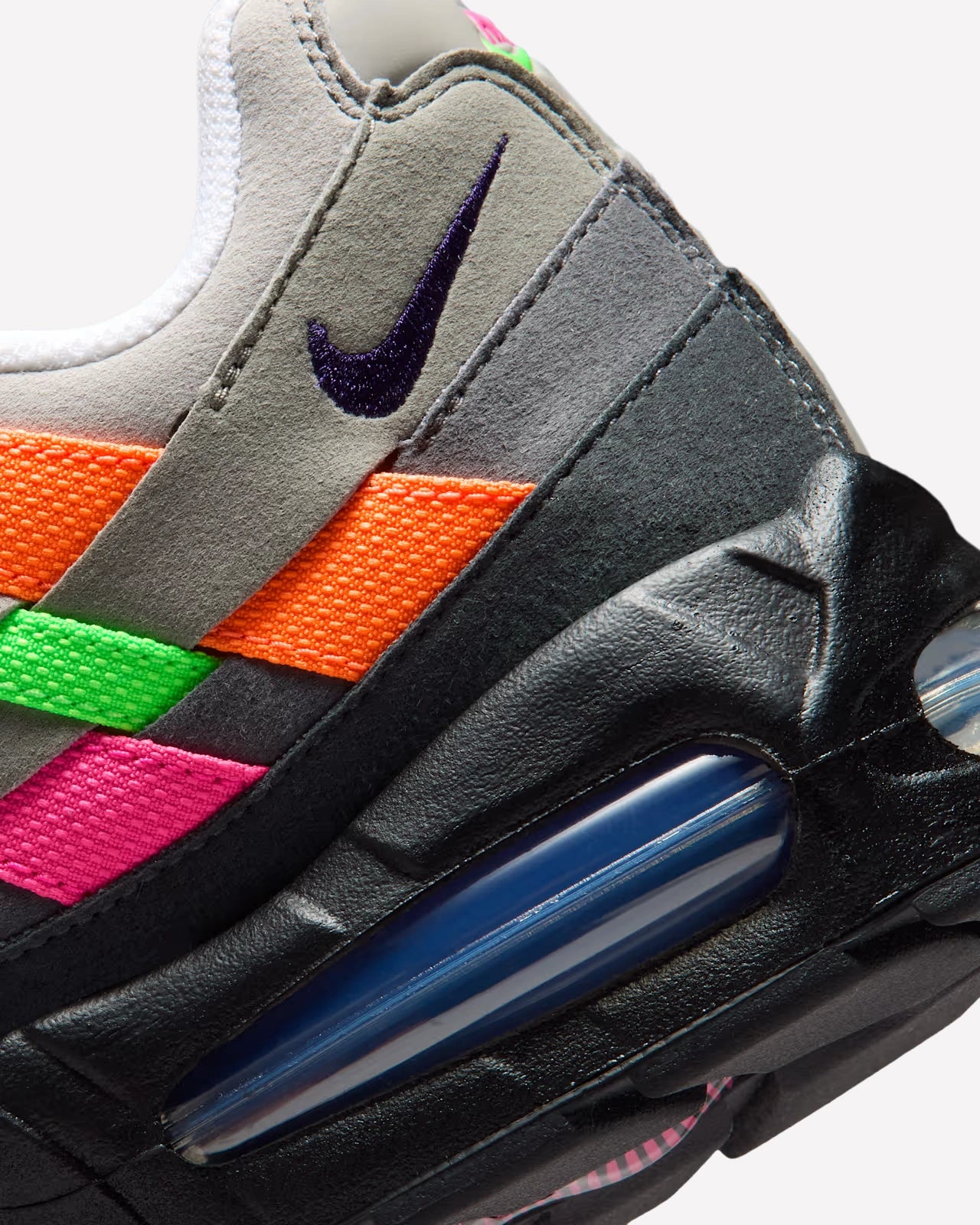 Nike Air Max 95 Big Bubble Woven Multi — par de zapatillas