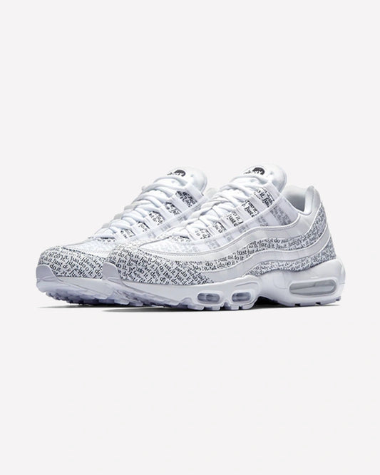 Nike Air Max 95 Just Do It Pack White