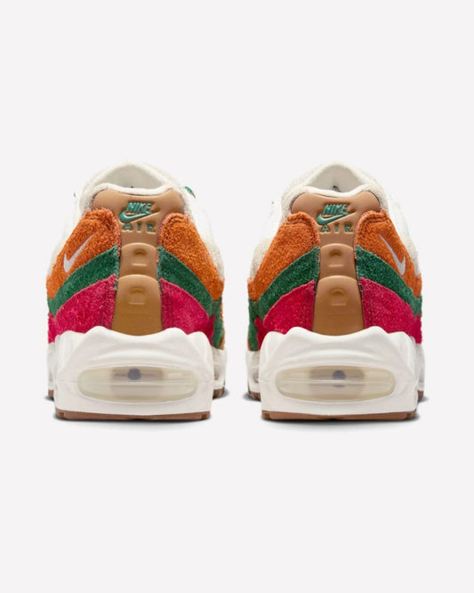 Nike Air Max 95 OG Big Bubble 7-Eleven — vista trasera del talón