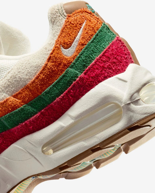Nike Air Max 95 OG Big Bubble 7-Eleven — detalle de la suela