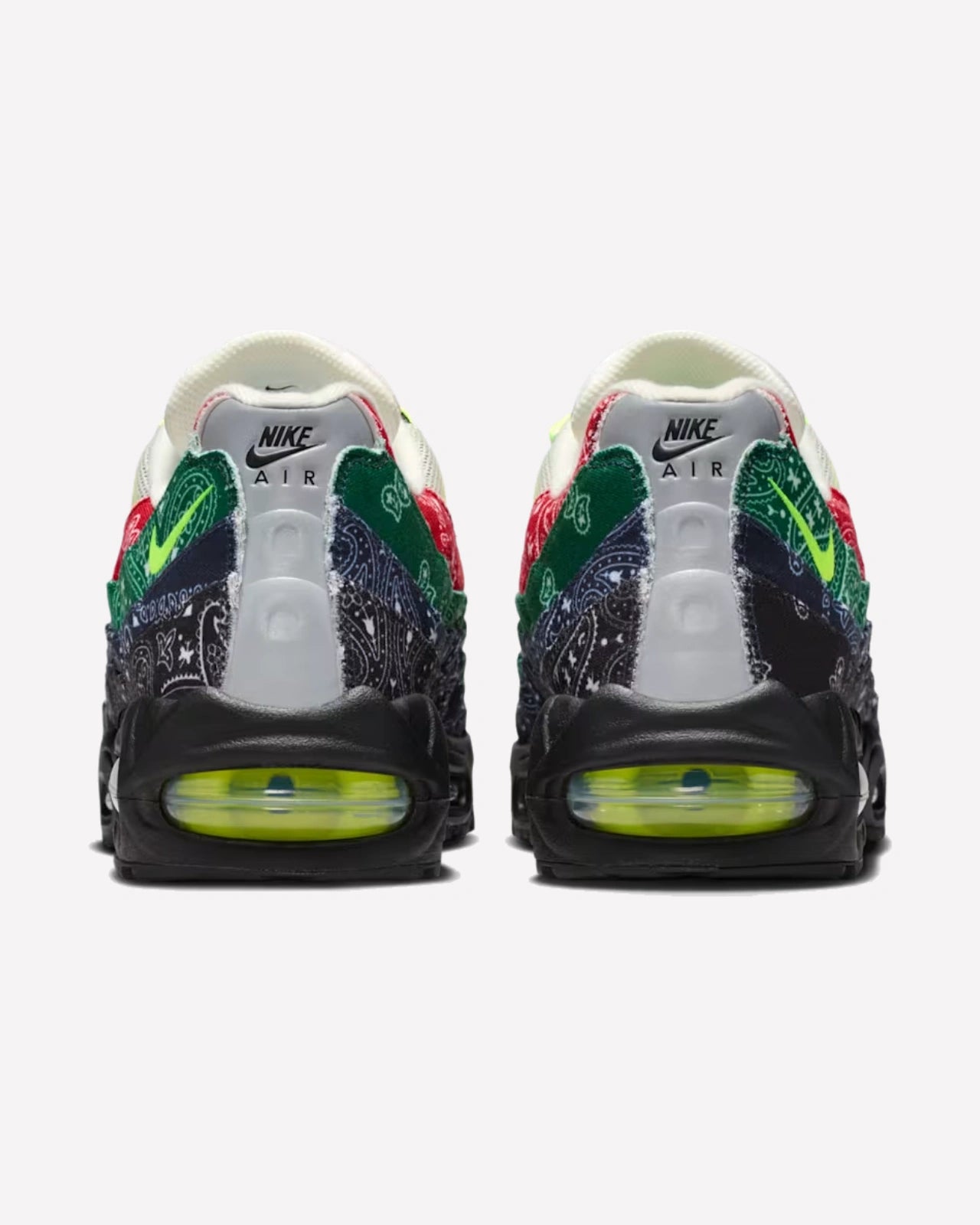 Nike Air Max 95 OG Big Bubble Neon Paisley Bandana
