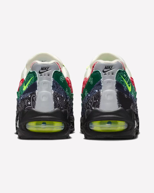 Nike Air Max 95 OG Big Bubble Neon Paisley Bandana