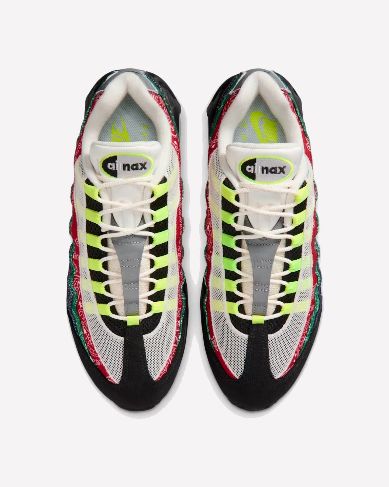 Nike Air Max 95 OG Big Bubble Neon Paisley Bandana