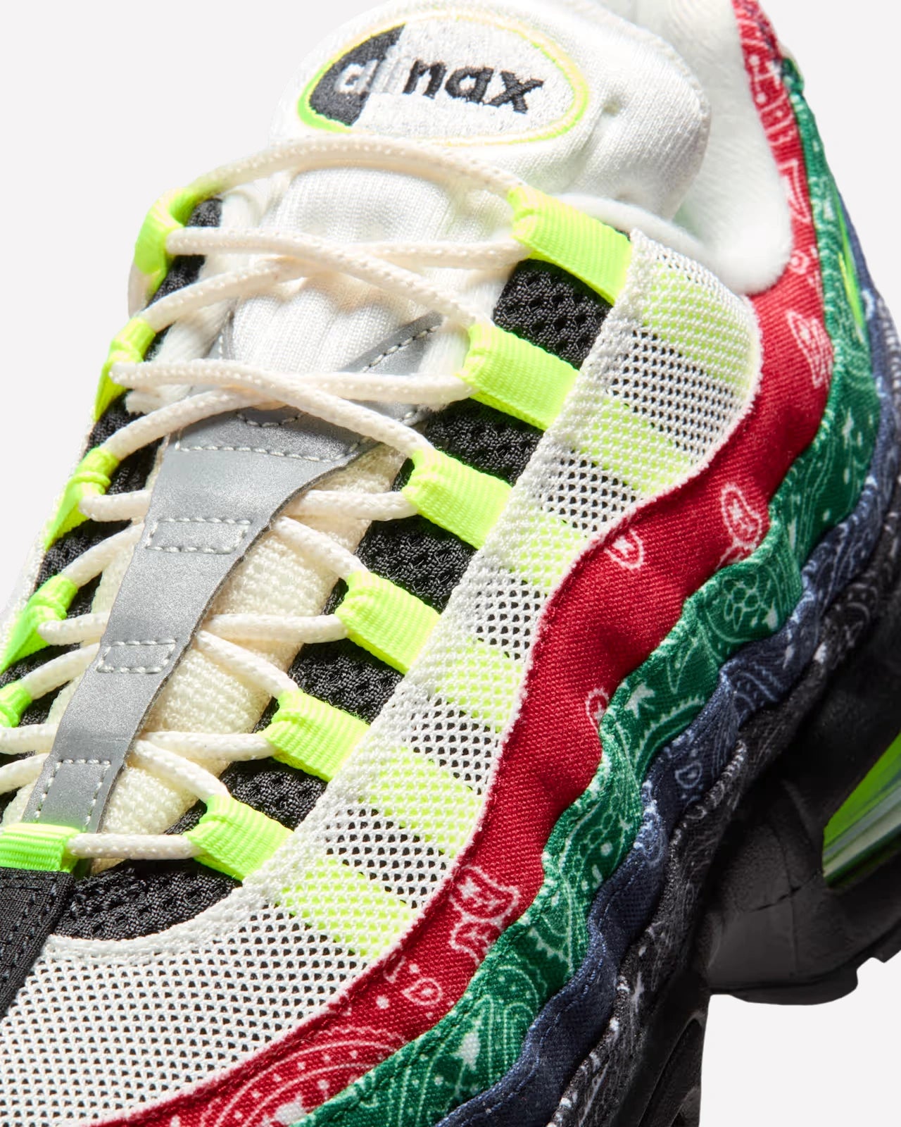 Nike Air Max 95 OG Big Bubble Neon Paisley Bandana